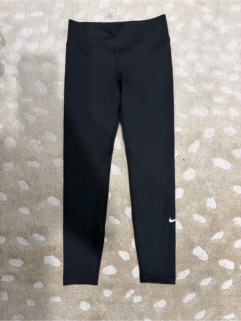 Nike Kids Black Performance Leggings